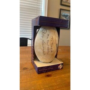 ROGER STAUBACH AUTOGRAPHED BALL!
